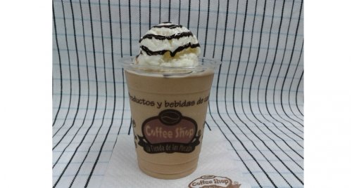 Nevado Granizado de CafÃ© con helado coffee shop