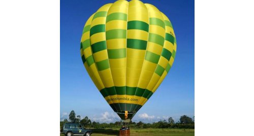 VUELOS TURÃSTICOS EN GLOBO AEROSTÃTICO 