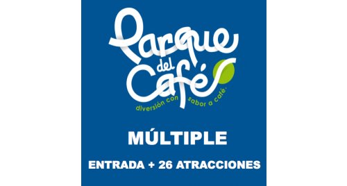 Parque del CafÃ© - Pasaporte MÃºltiple