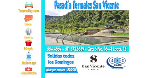 Termales San Vicente